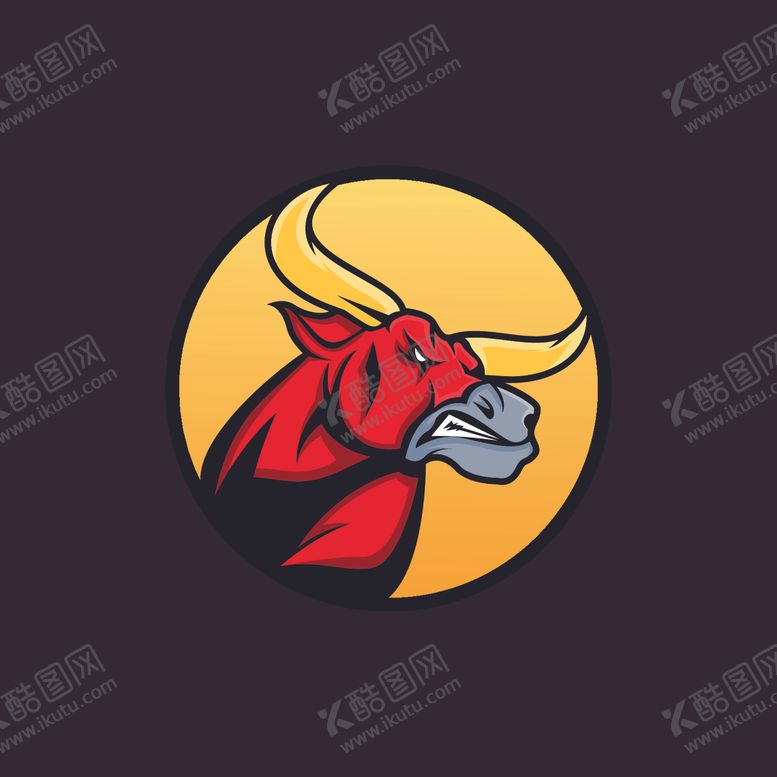 编号：75891207050149354303【酷图网】源文件下载-牛头标志