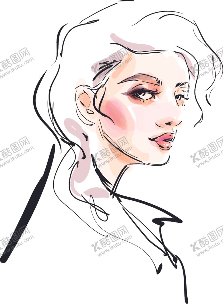编号：69423006261558536545【酷图网】源文件下载-女孩儿