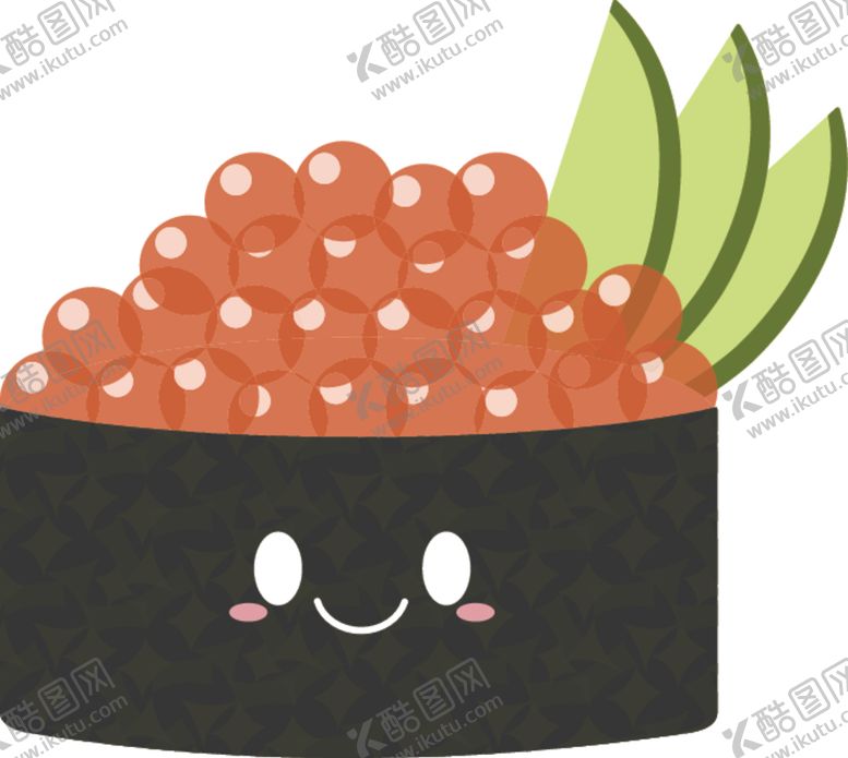 编号：17458907061823112289【酷图网】源文件下载-卡哇伊美食
