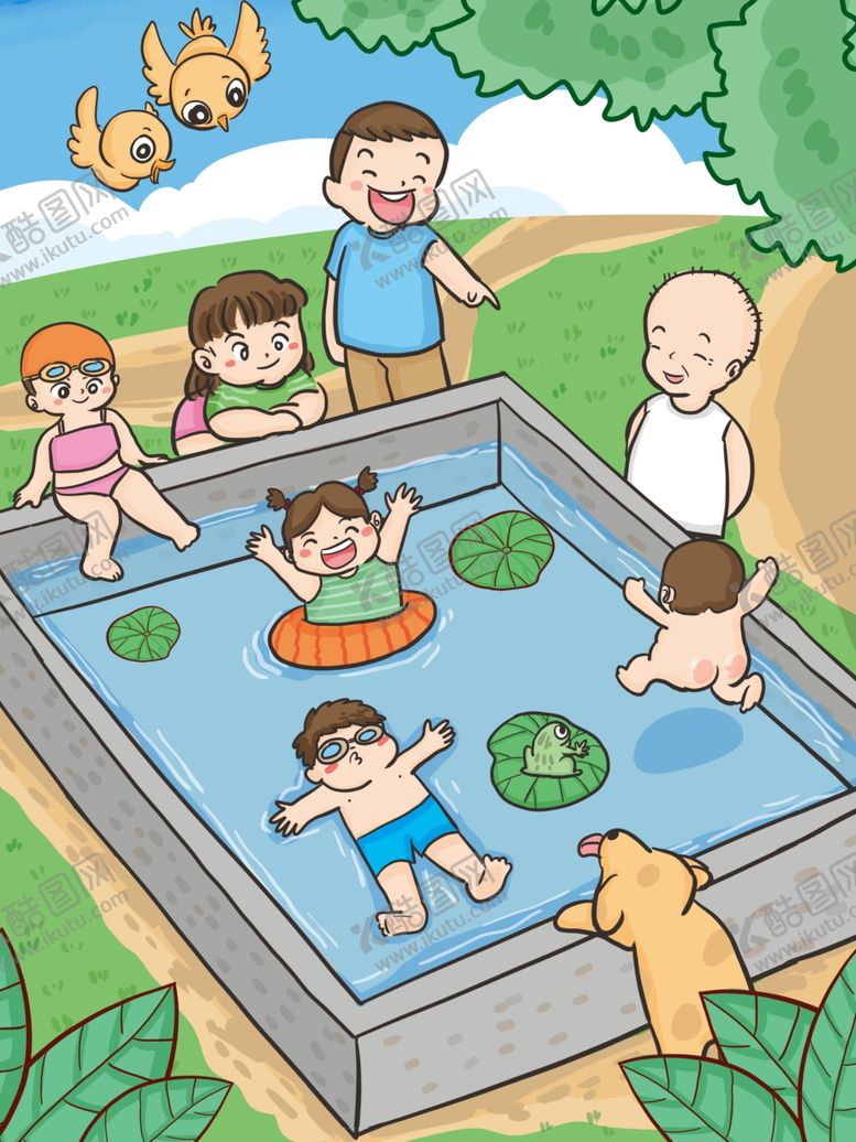 编号：91566109110547452641【酷图网】源文件下载-大暑素材