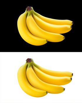 矢量香蕉