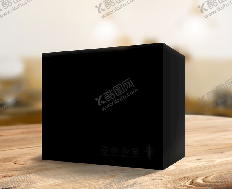 编号：17496410211946038506【酷图网】源文件下载-水果纸盒包装设计样机