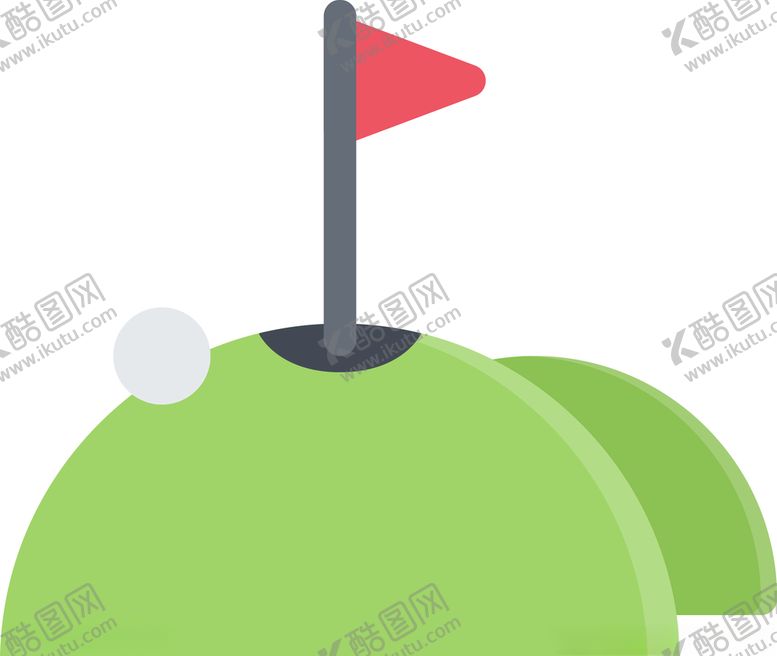 编号：28670809291551075222【酷图网】源文件下载-球洞UI标识标志