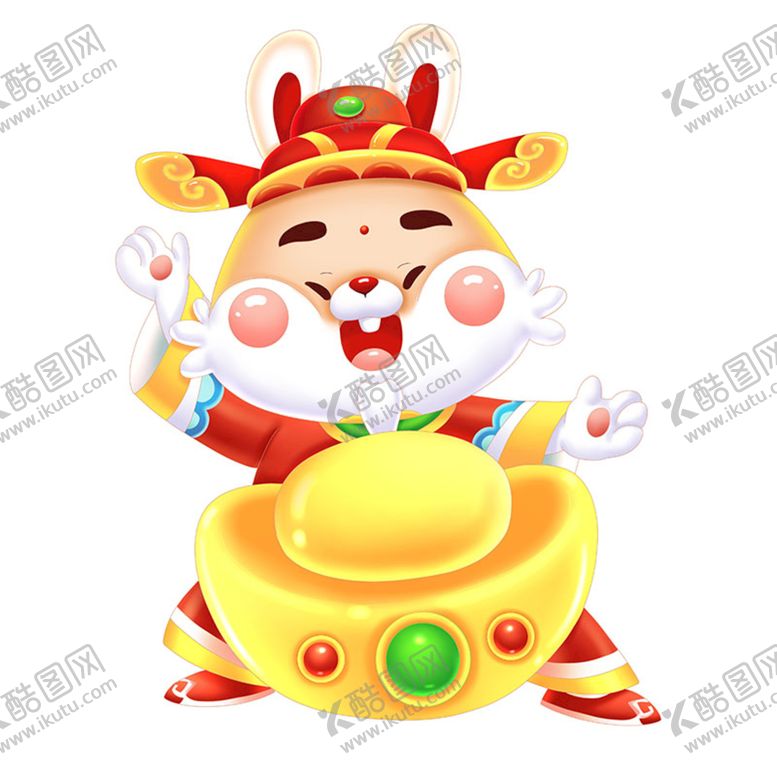 编号：50872610101850598574【酷图网】源文件下载-卡通兔子
