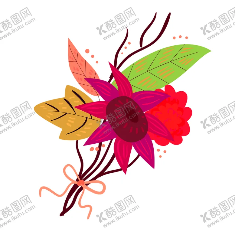 编号：38597406290647483508【酷图网】源文件下载-鲜花素材