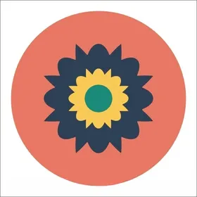 花朵矢量鲜开瓣