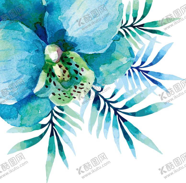 编号：95598705091837266096【酷图网】源文件下载-小清新手绘花朵海报素材