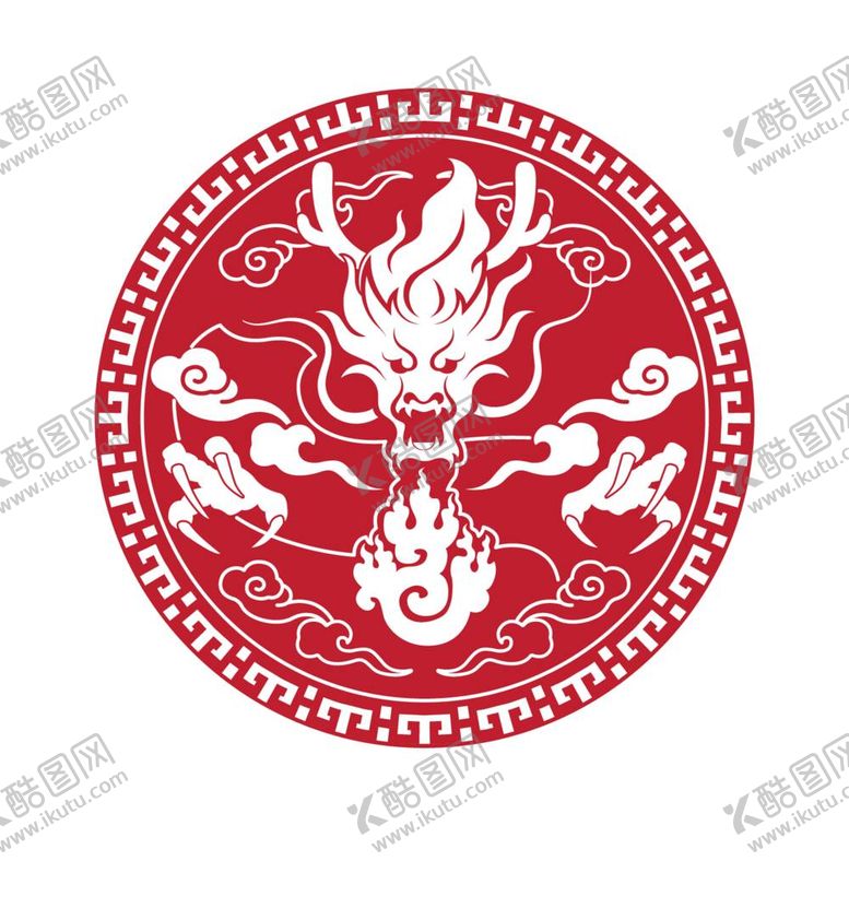 编号：78506812041610357446【酷图网】源文件下载-龙矢量