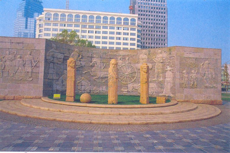 编号：89885407090619575873【酷图网】源文件下载-建筑装饰雕塑