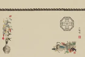 中国风背景