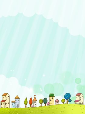幼儿园展板