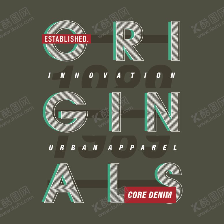 编号：21559709172313152801【酷图网】源文件下载-字母海报