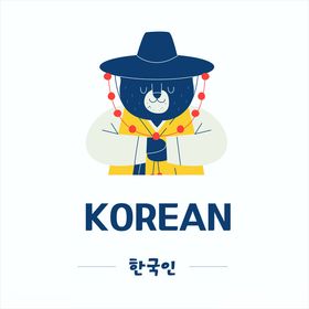 戴帽韩国风小熊形象