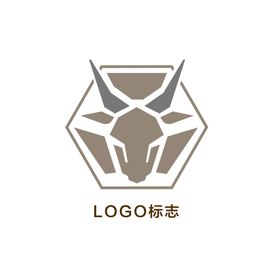 牛logo