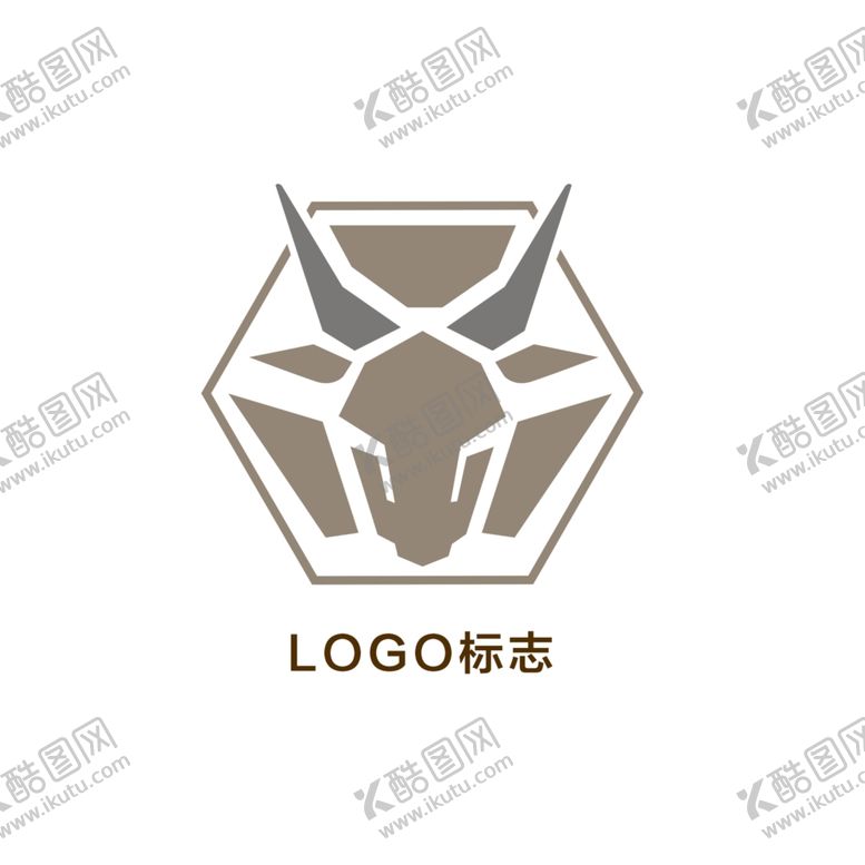 编号：81598005061938577136【酷图网】源文件下载-牛logo