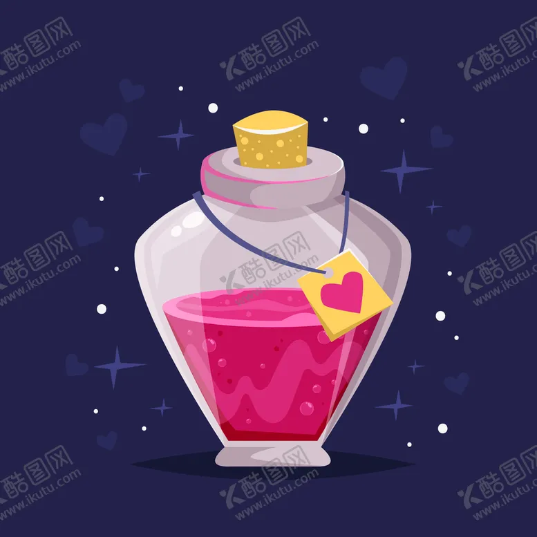 编号：41820509201817477431【酷图网】源文件下载-爱情灵药 