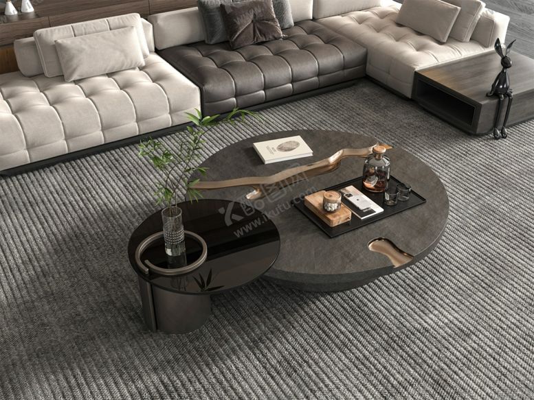 编号：69083209210515284368【酷图网】源文件下载-圆形茶几