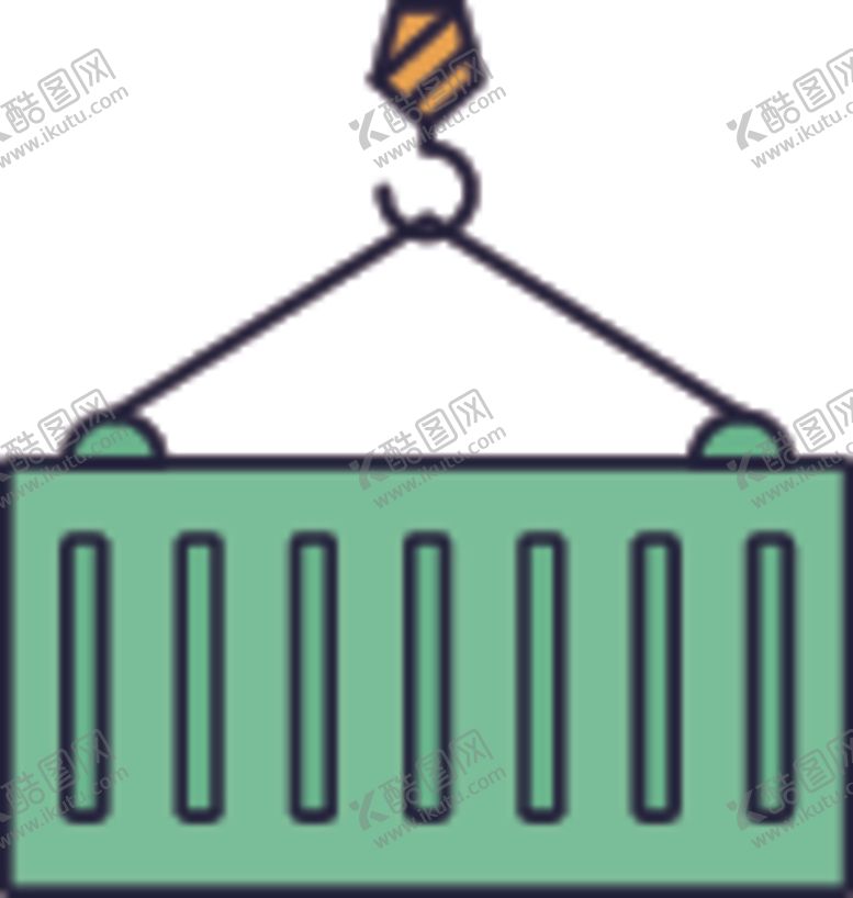 编号：75091707010638092637【酷图网】源文件下载-集装箱