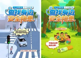 安全生产挂图