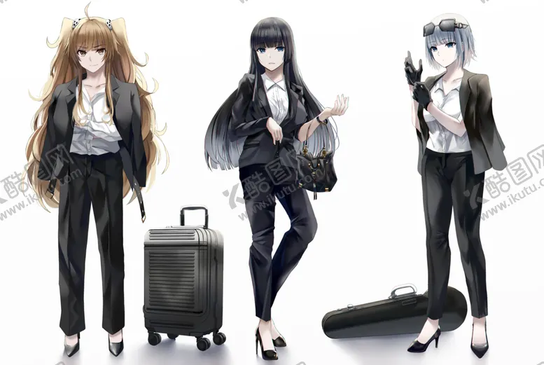编号：25987804251547183766【酷图网】源文件下载-彩色动漫人物插画背景