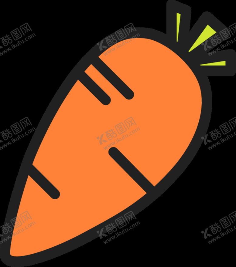 编号：32116209251946549156【酷图网】源文件下载-插画萝卜