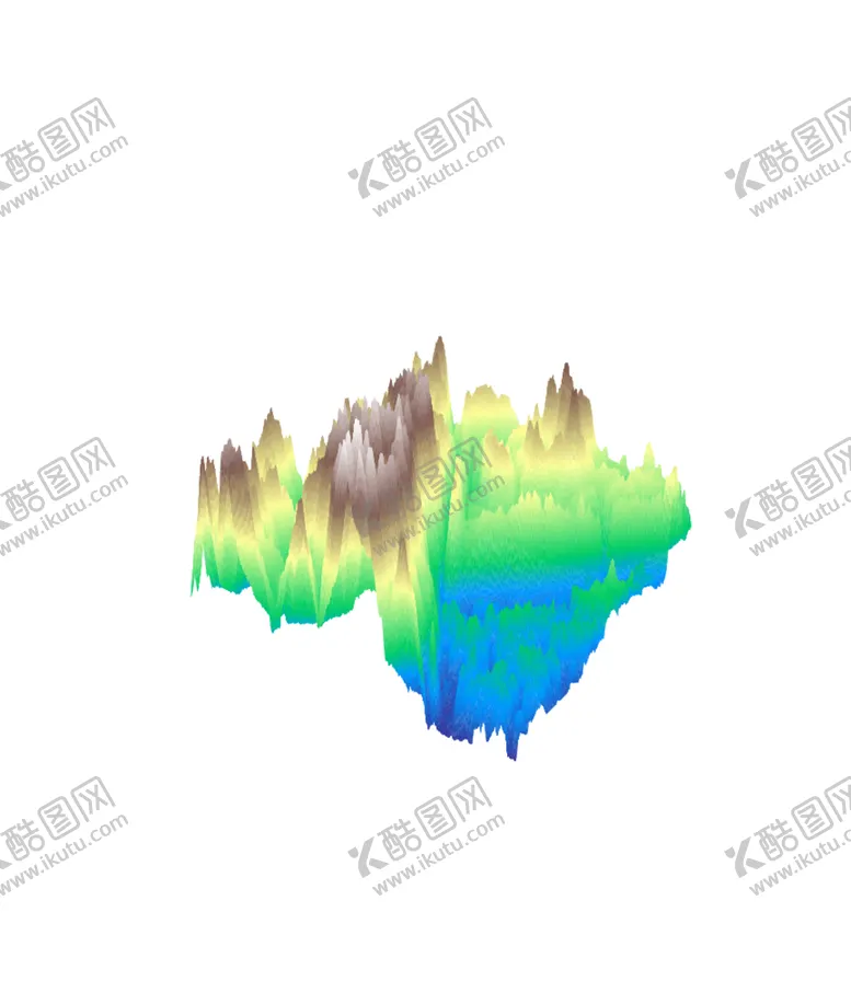 编号：73839504072037338348【酷图网】源文件下载-抽象山峰