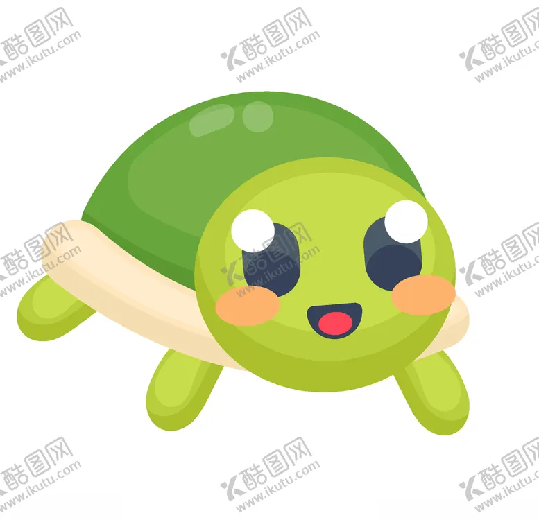 编号：23290106282018448252【酷图网】源文件下载-卡通海龟