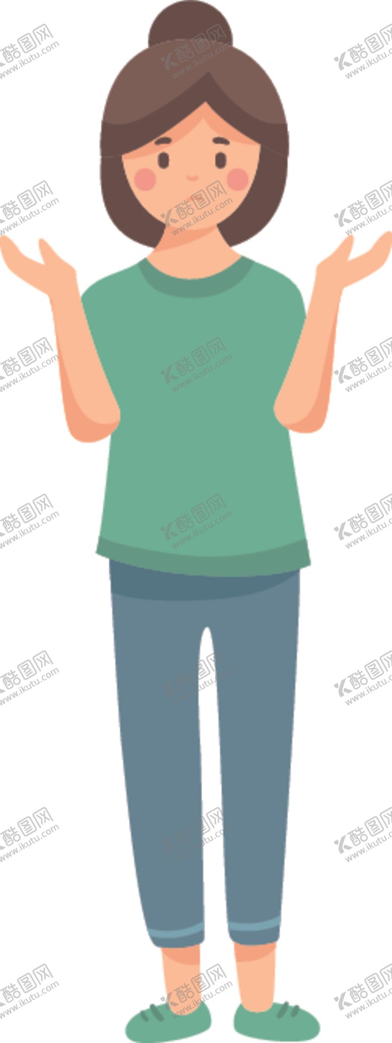 编号：58179506172104289398【酷图网】源文件下载-卡通人物