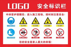 车间安全标识