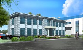 【效果图】二层办公楼