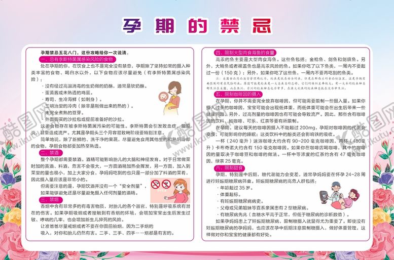 编号：32543210201946468569【酷图网】源文件下载-孕期科普