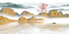 中式山水