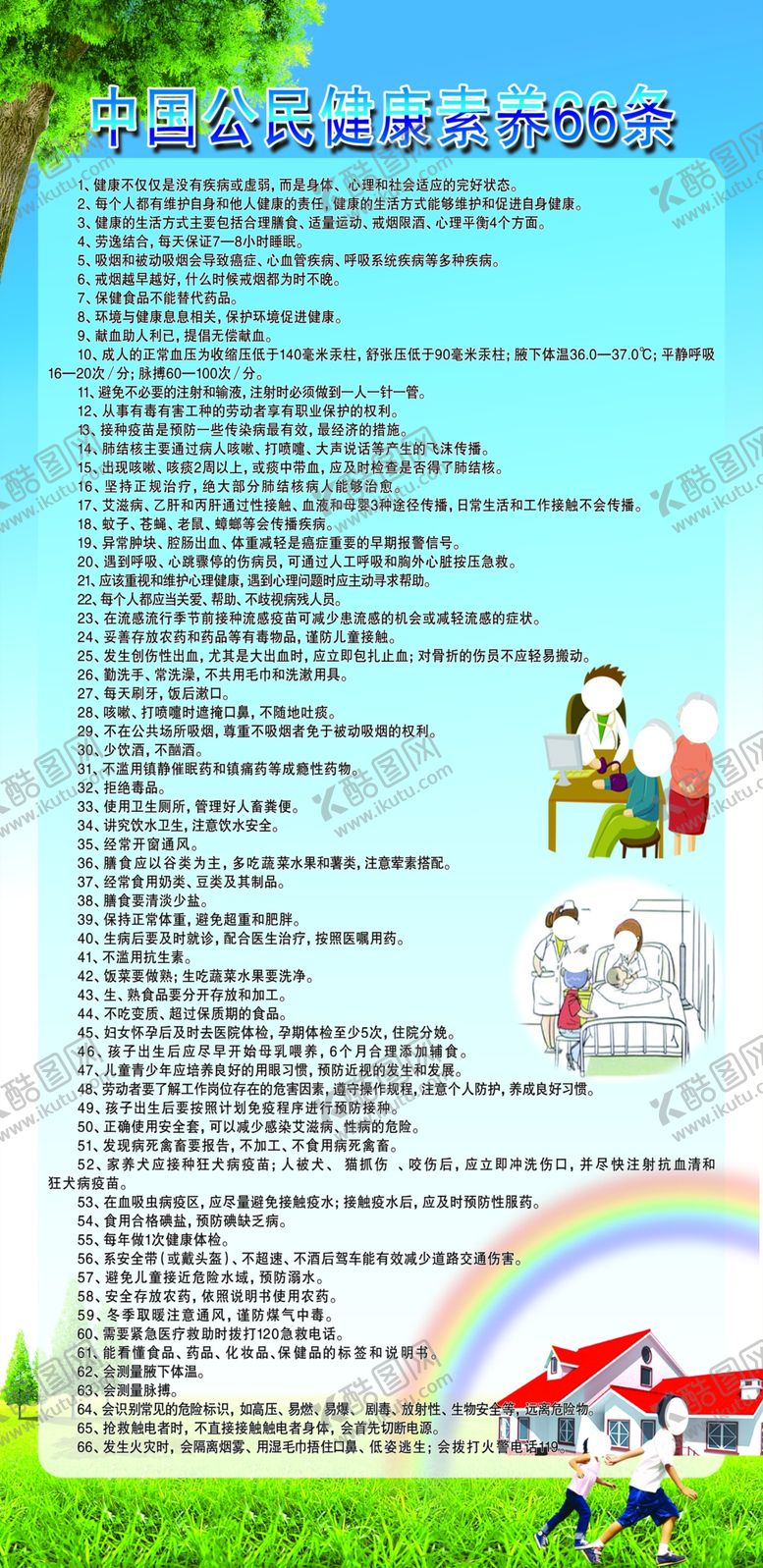 编号：44641506232021193280【酷图网】源文件下载-健康教育展板