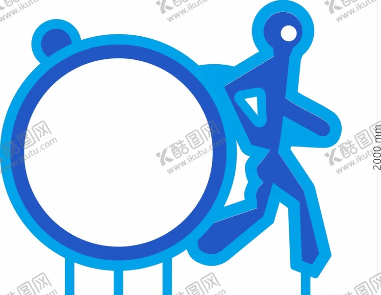 编号：71723811260310197729【酷图网】源文件下载-健康步道
