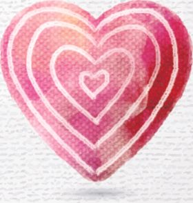 手绘爱心