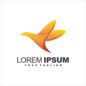 禽类LOGO标志