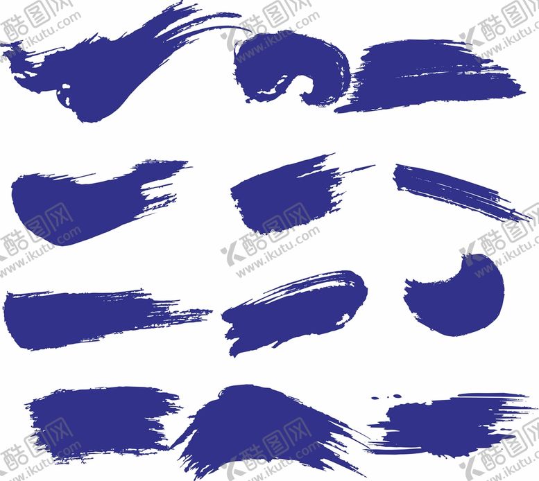 编号：30186210101924298694【酷图网】源文件下载-毛笔笔刷