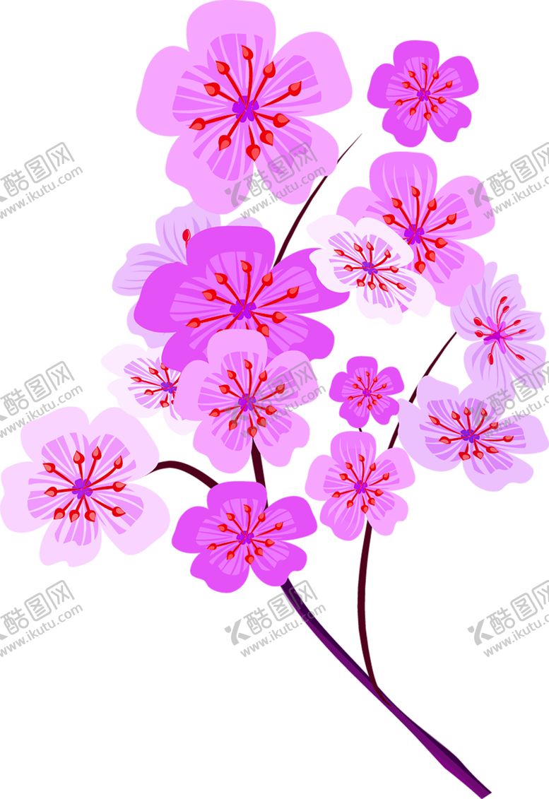 编号：14740505100123486252【酷图网】源文件下载-鲜花素材