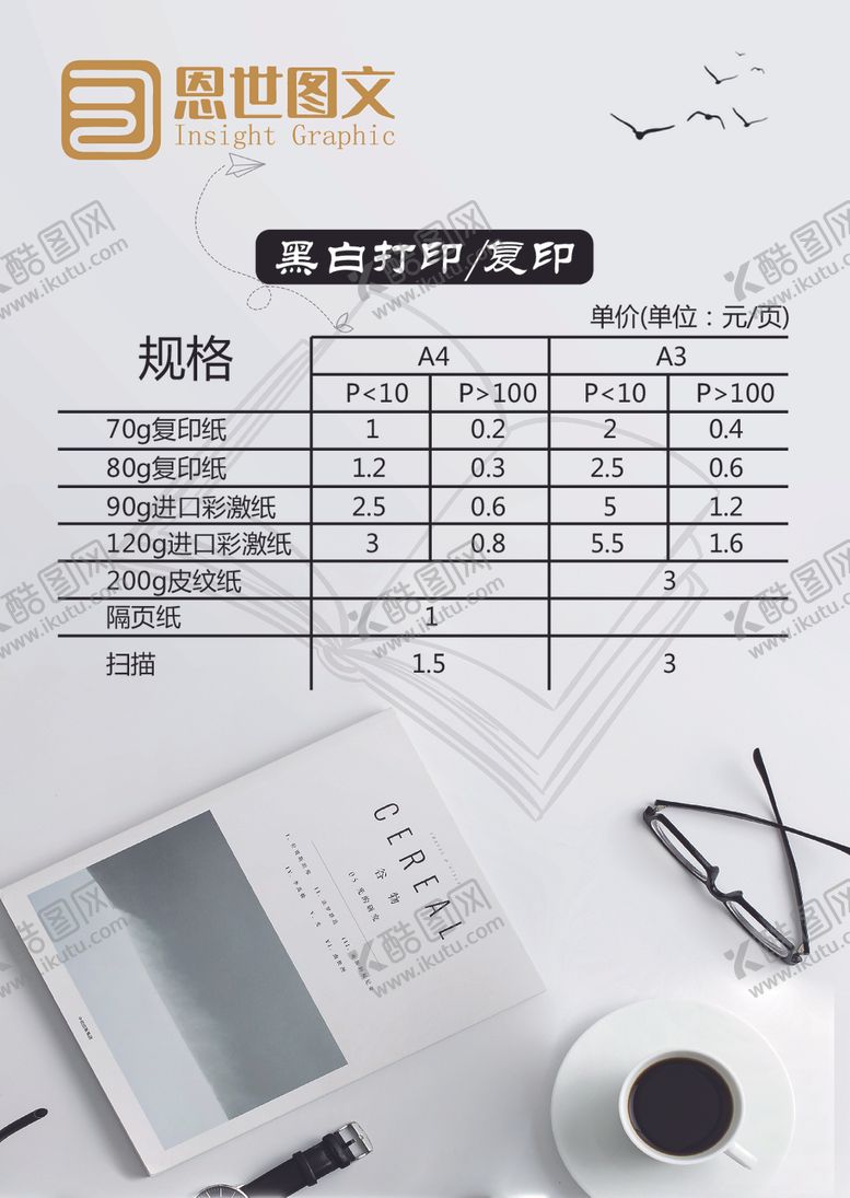 编号：85602805061849518130【酷图网】源文件下载-价目海报