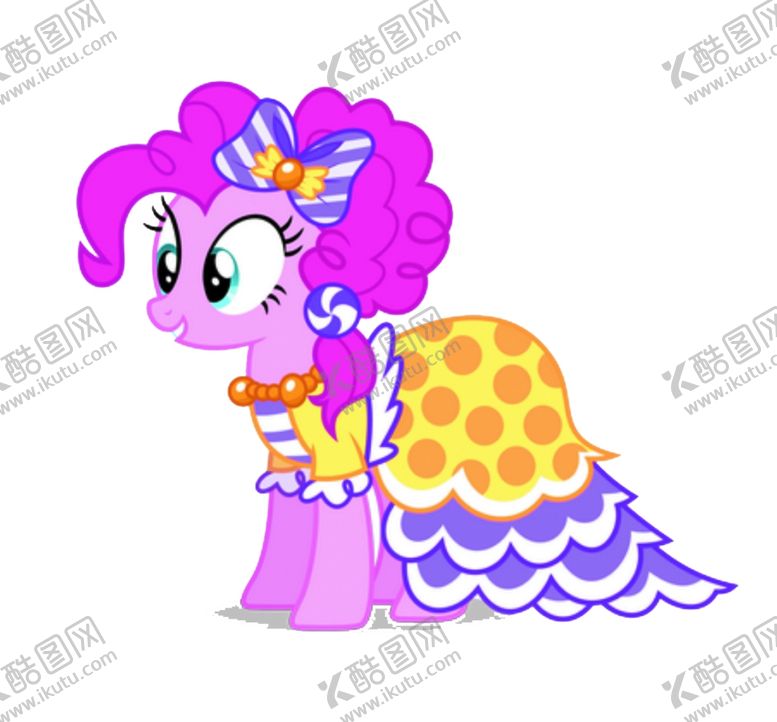 编号：64693809201335274495【酷图网】源文件下载-马小马驹泡泡贴