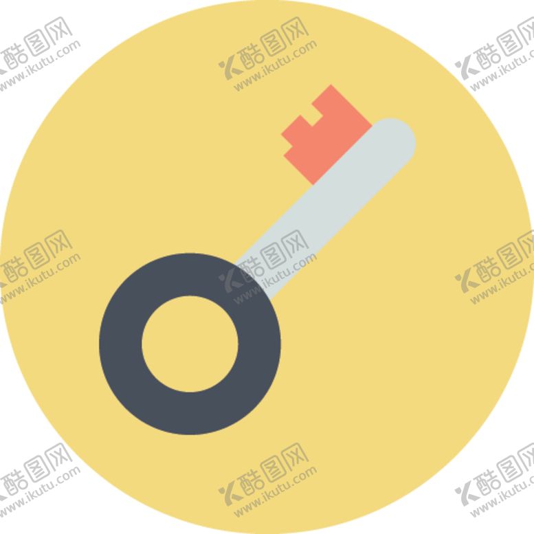 编号：18487109221346332739【酷图网】源文件下载-钥匙图标