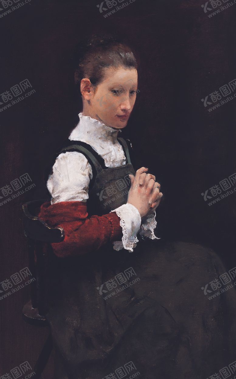 编号：98138910100117157626【酷图网】源文件下载-名家油画