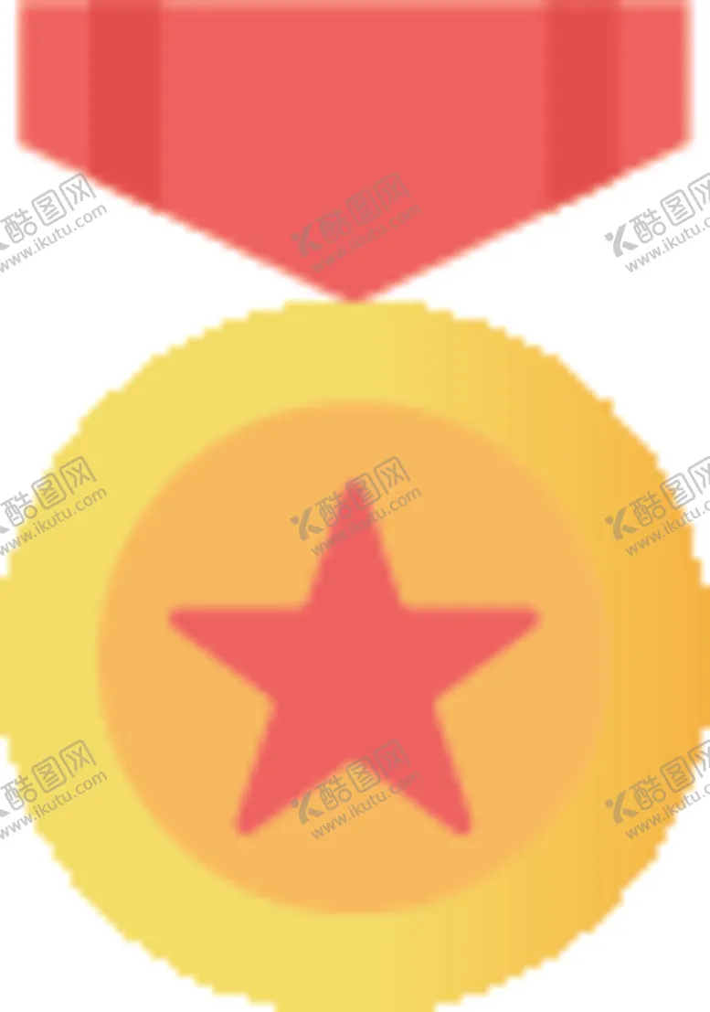 编号：85585106181935009146【酷图网】源文件下载-金色奖牌
