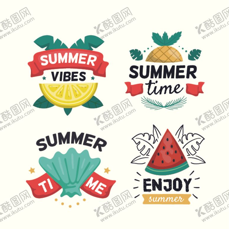 编号：10922509211351521268【酷图网】源文件下载-夏天图标