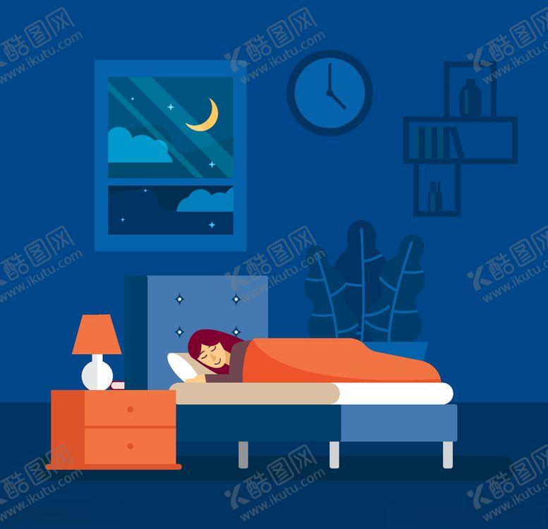 编号：77457410051558104729【酷图网】源文件下载-睡姿