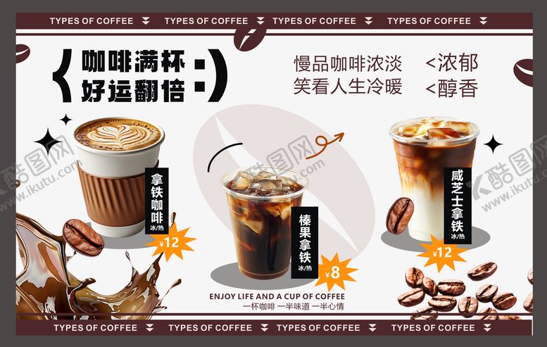 编号：36368703240256118145【酷图网】源文件下载-咖啡展板