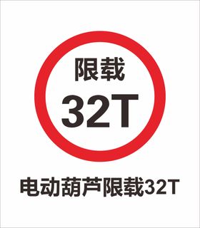 安全标识 禁止标识 警示标识