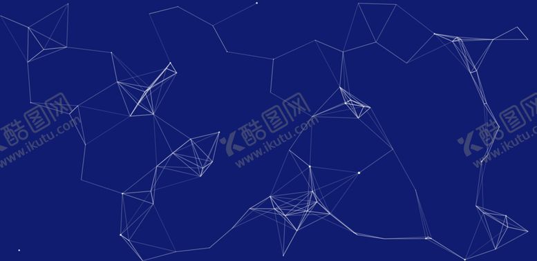 编号：95374410090612523597【酷图网】源文件下载-蓝色几何壁纸