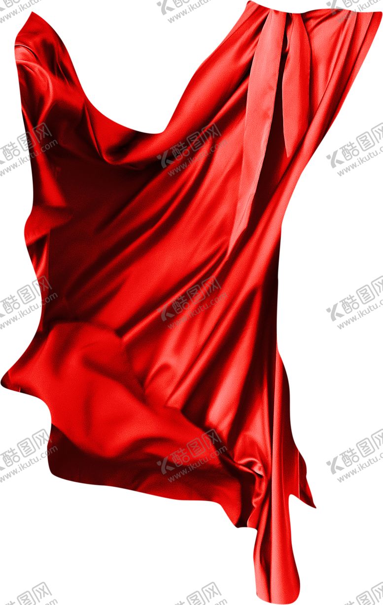 编号：75545409222248274816【酷图网】源文件下载-红绸子