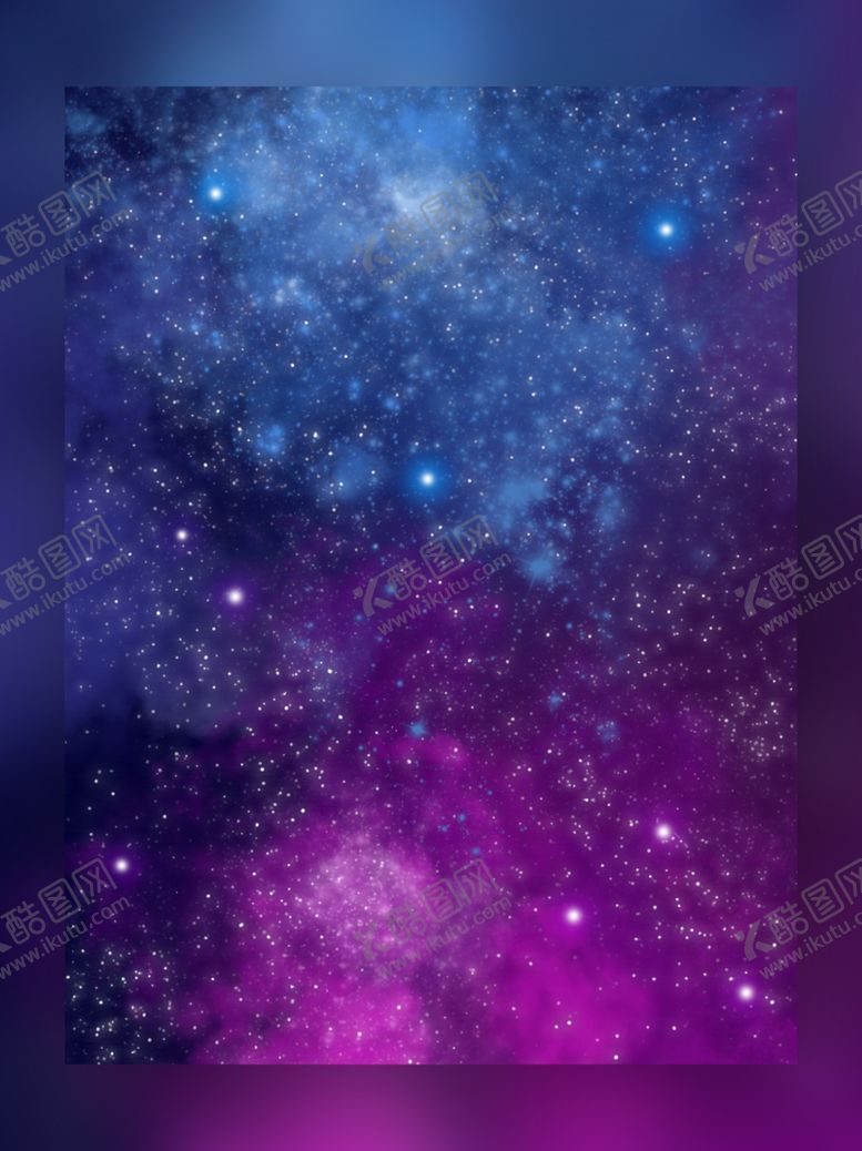 编号：52792601262324015275【酷图网】源文件下载-夜晚星空图片